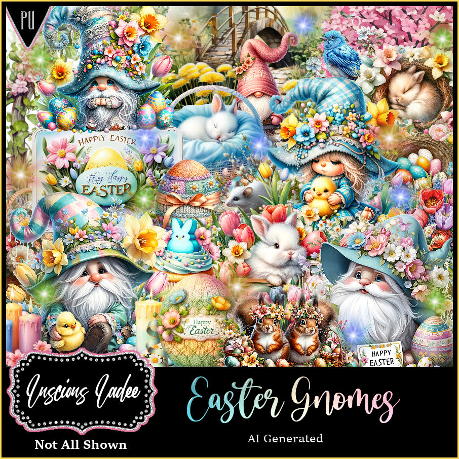 Easter Gnomes